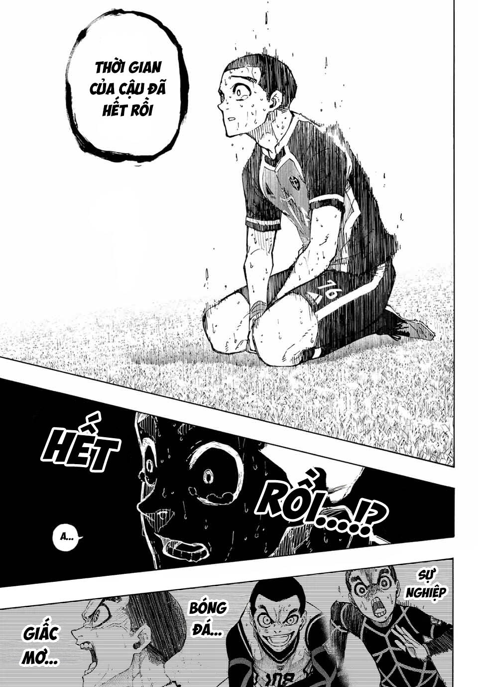 Thiên Tài Bóng Đá, Tiền Đạo Số 1 Chap 287 - Next Chap 288