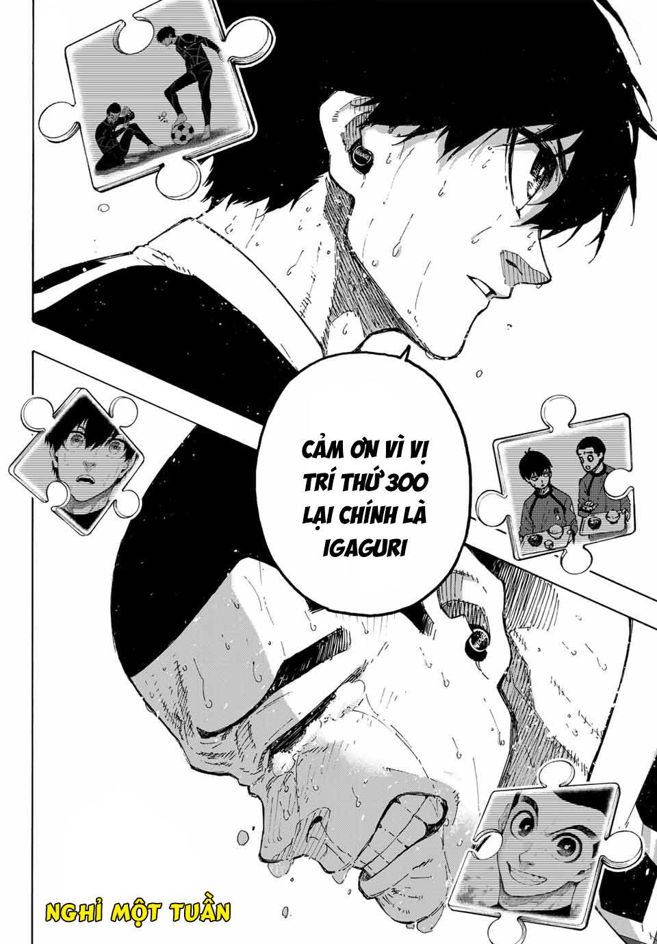 Thiên Tài Bóng Đá, Tiền Đạo Số 1 Chap 287 - Next Chap 288