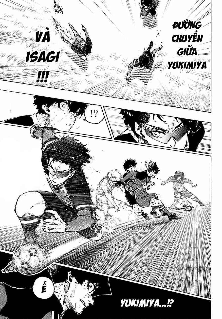 Thiên Tài Bóng Đá, Tiền Đạo Số 1 Chap 288 - Next Chap 289