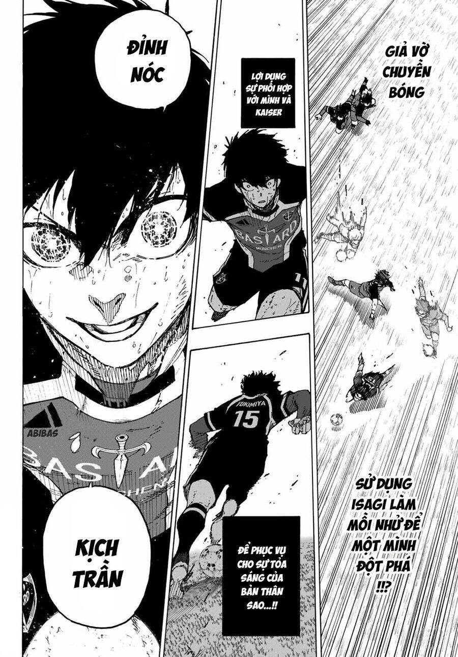 Thiên Tài Bóng Đá, Tiền Đạo Số 1 Chap 288 - Next Chap 289