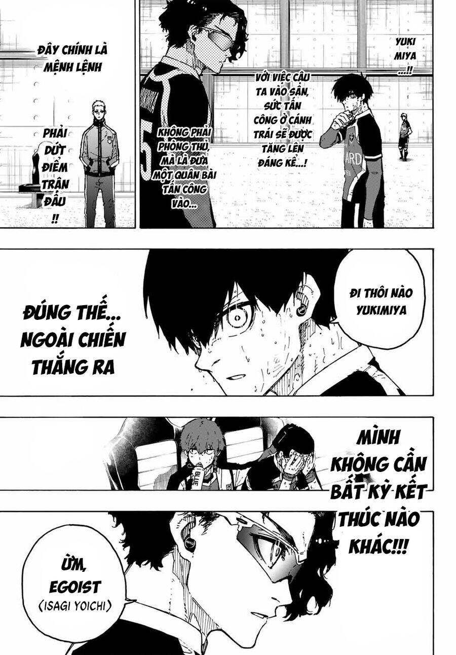 Thiên Tài Bóng Đá, Tiền Đạo Số 1 Chap 288 - Next Chap 289
