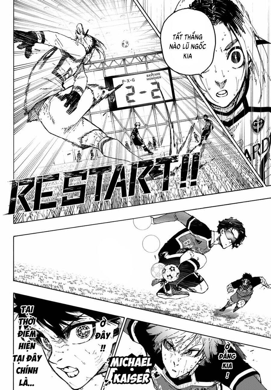 Thiên Tài Bóng Đá, Tiền Đạo Số 1 Chap 288 - Next Chap 289