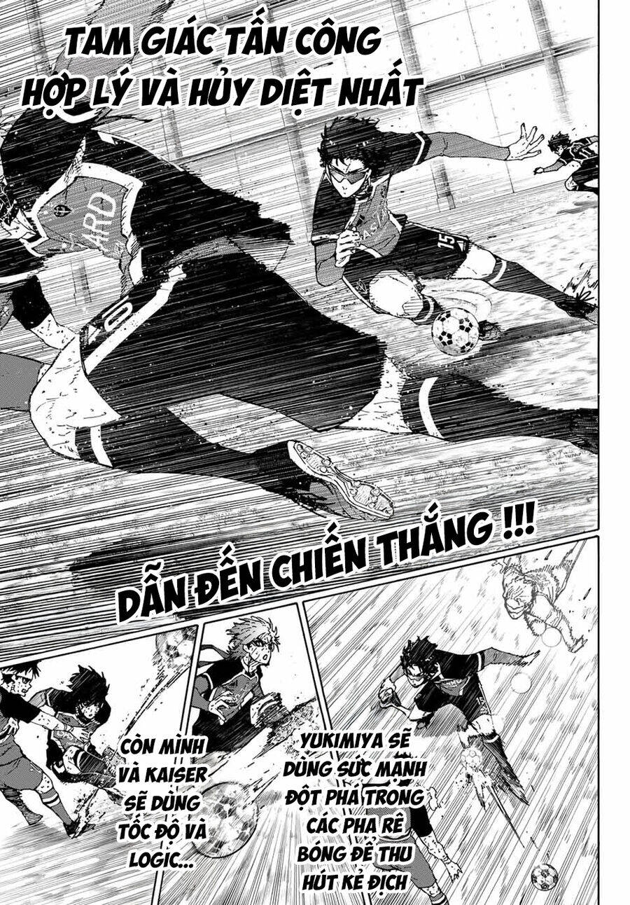 Thiên Tài Bóng Đá, Tiền Đạo Số 1 Chap 288 - Next Chap 289