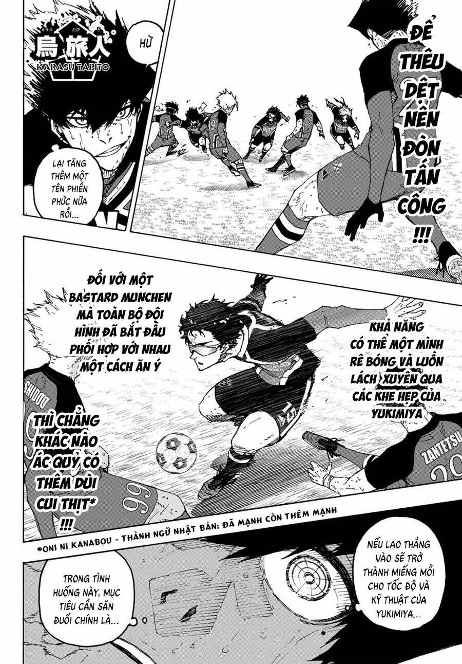 Thiên Tài Bóng Đá, Tiền Đạo Số 1 Chap 288 - Next Chap 289
