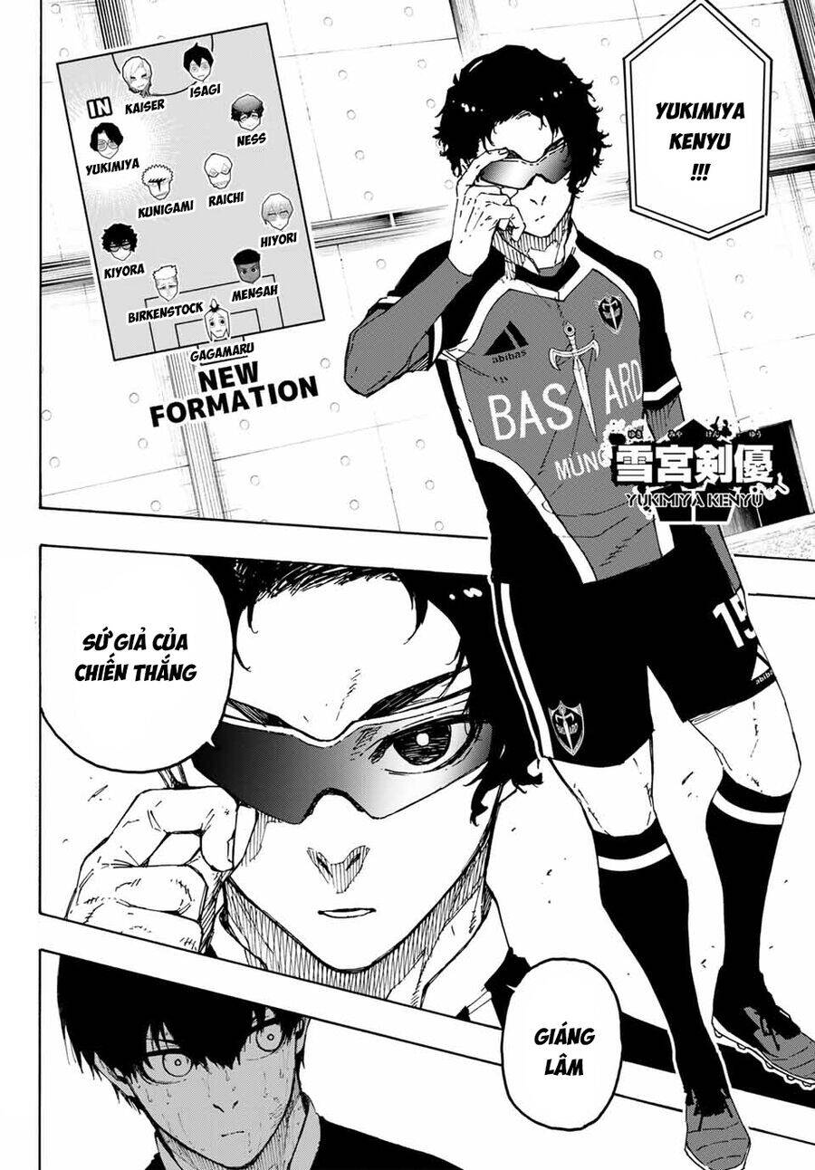 Thiên Tài Bóng Đá, Tiền Đạo Số 1 Chap 288 - Next Chap 289
