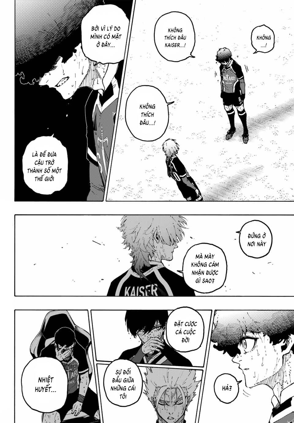 Thiên Tài Bóng Đá, Tiền Đạo Số 1 Chap 289 - Next Chap 290