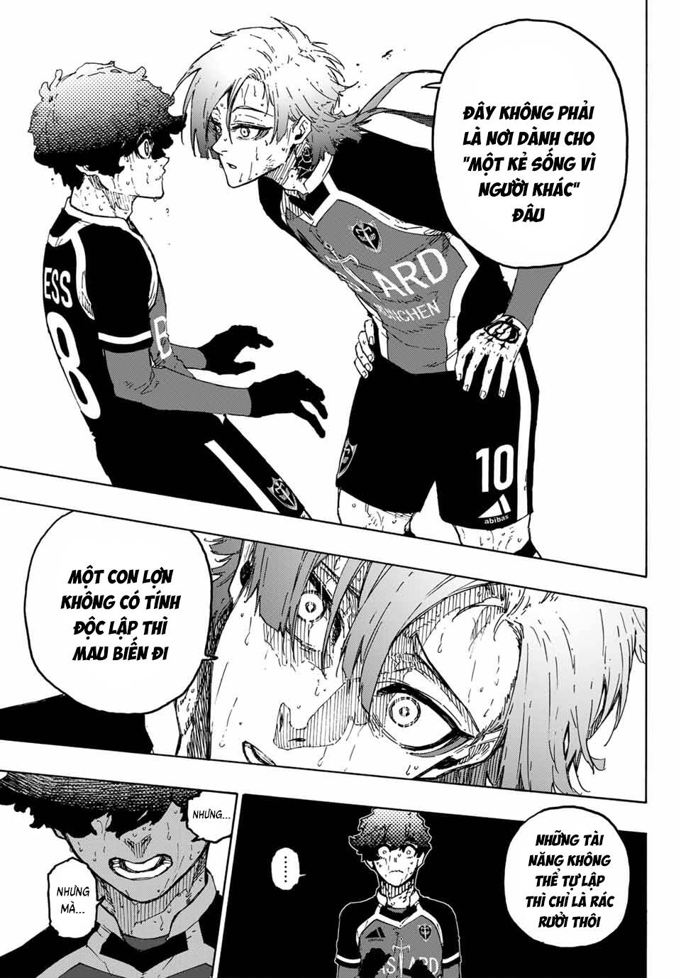 Thiên Tài Bóng Đá, Tiền Đạo Số 1 Chap 289 - Next Chap 290