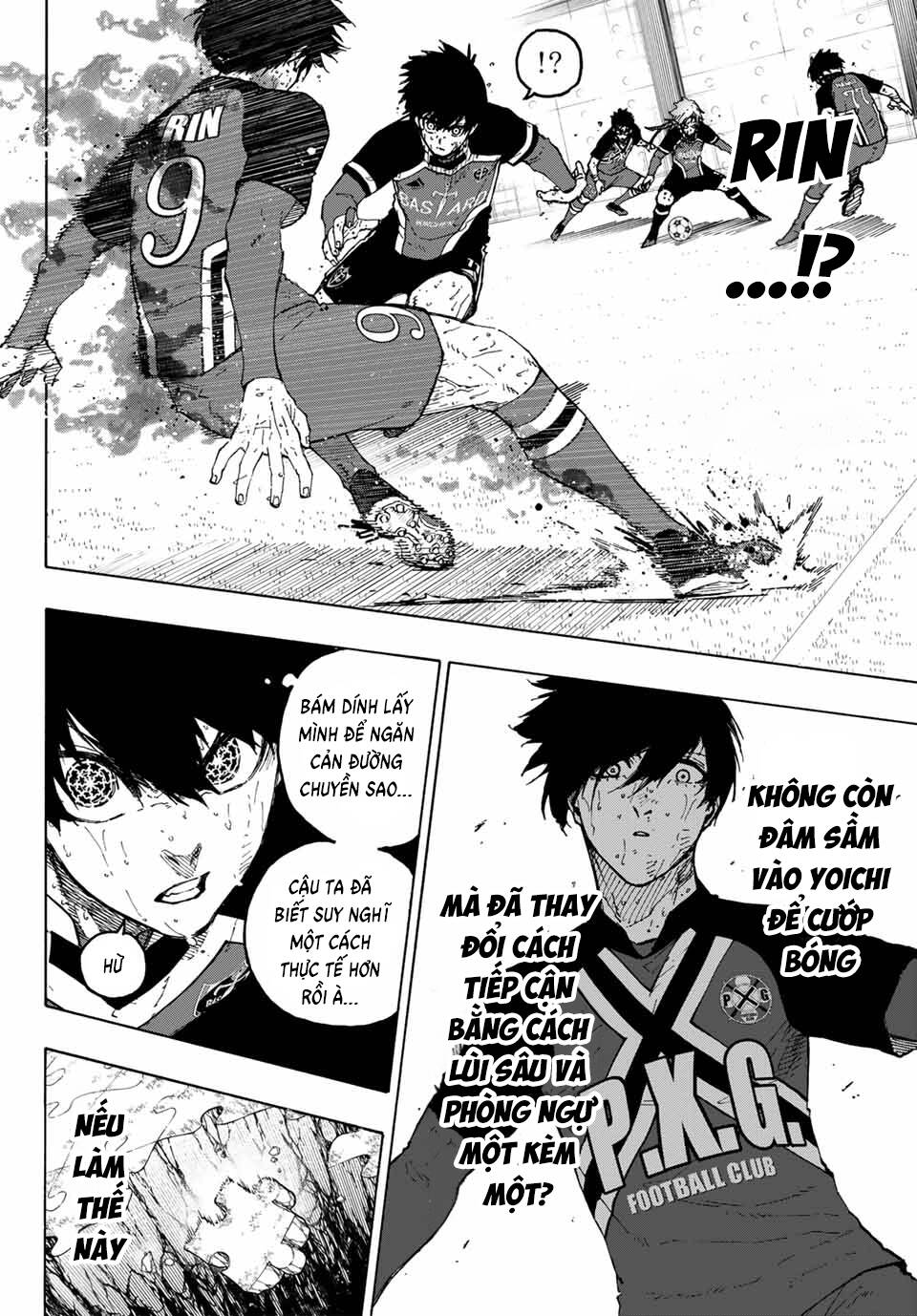 Thiên Tài Bóng Đá, Tiền Đạo Số 1 Chap 289 - Next Chap 290
