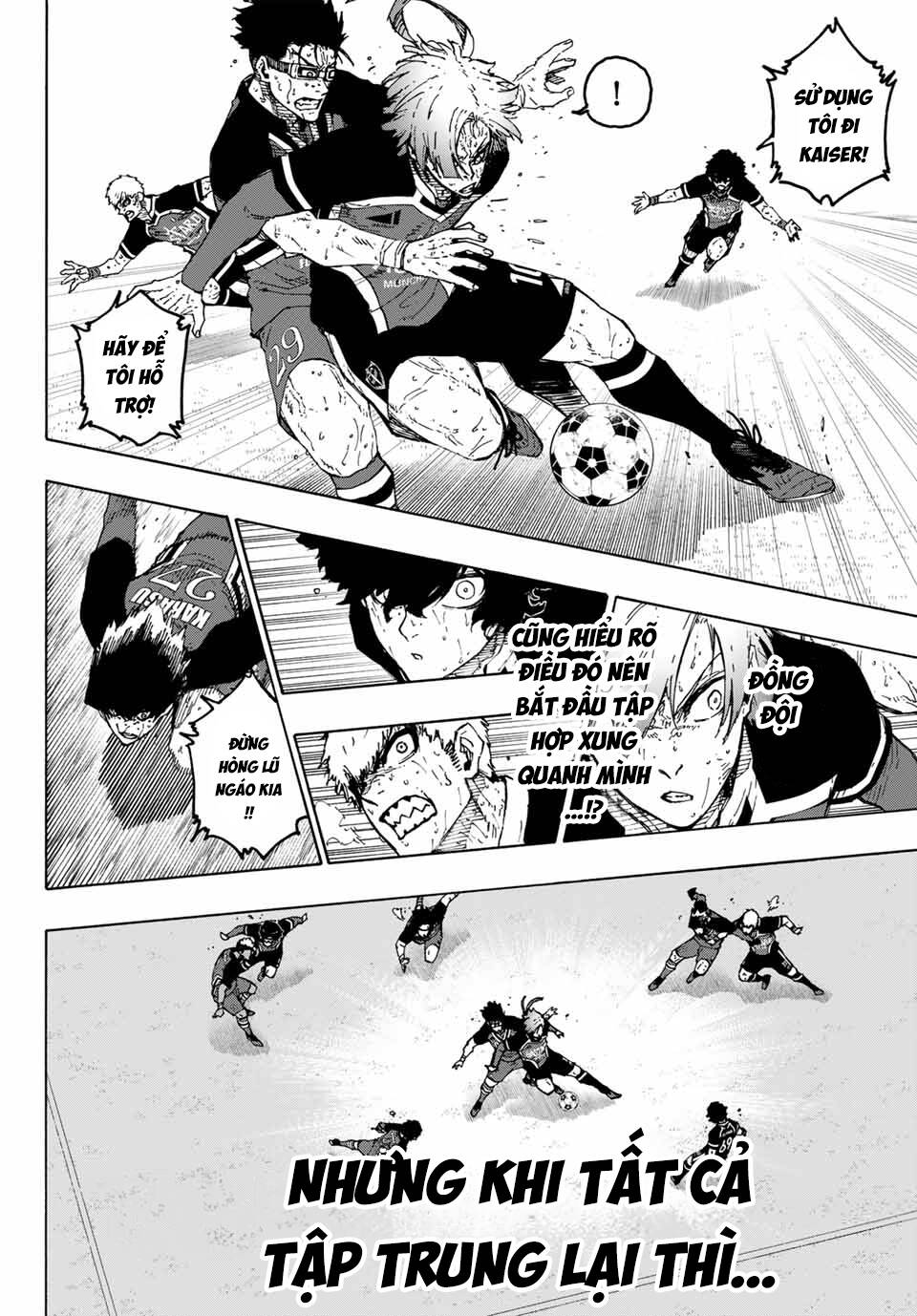 Thiên Tài Bóng Đá, Tiền Đạo Số 1 Chap 289 - Next Chap 290
