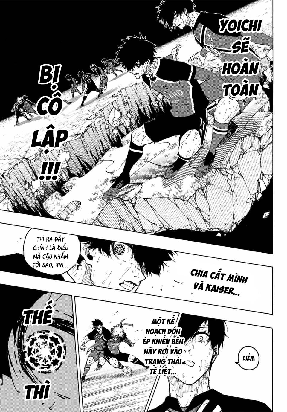 Thiên Tài Bóng Đá, Tiền Đạo Số 1 Chap 289 - Next Chap 290