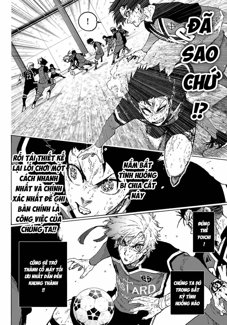 Thiên Tài Bóng Đá, Tiền Đạo Số 1 Chap 289 - Next Chap 290