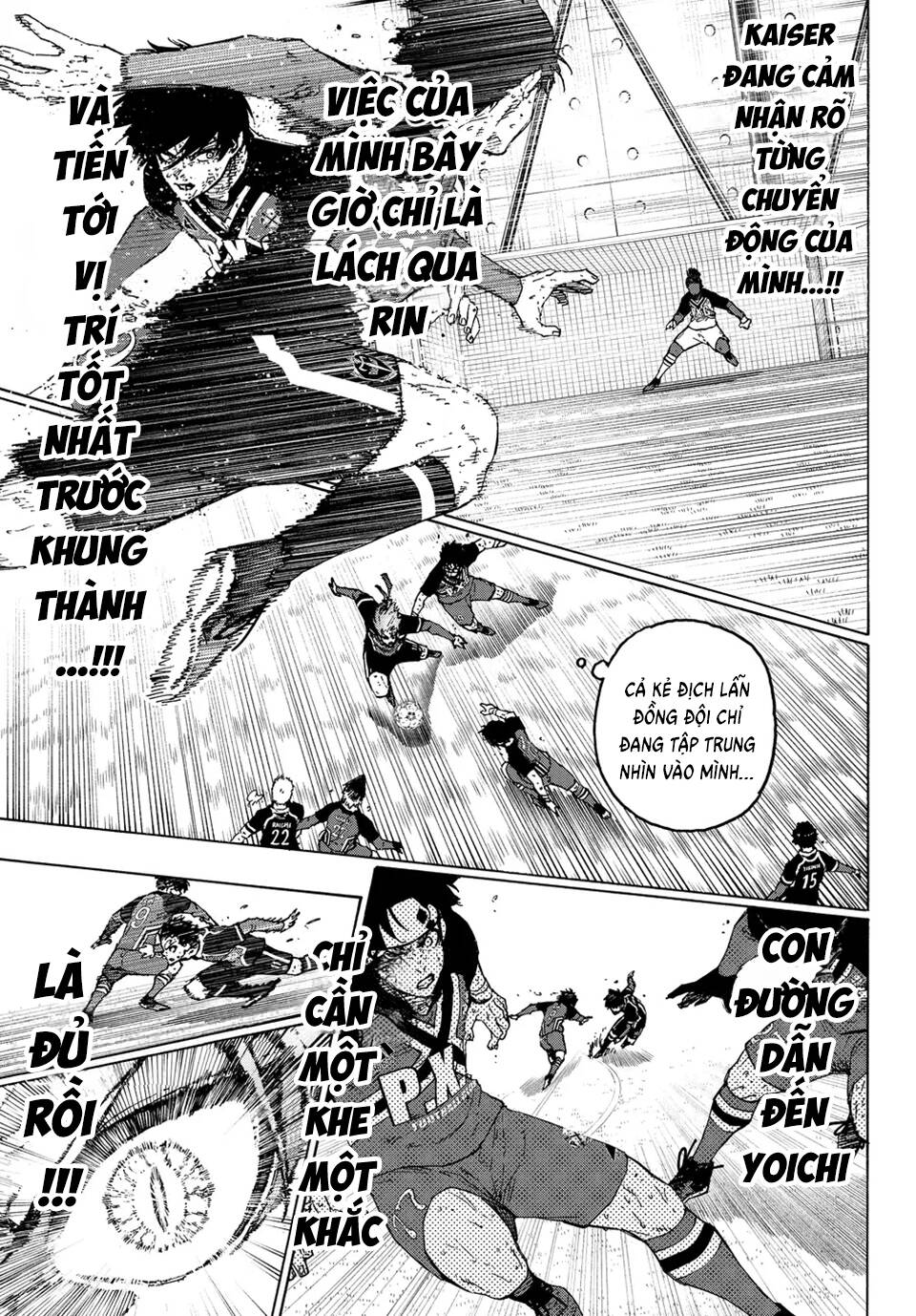 Thiên Tài Bóng Đá, Tiền Đạo Số 1 Chap 289 - Next Chap 290