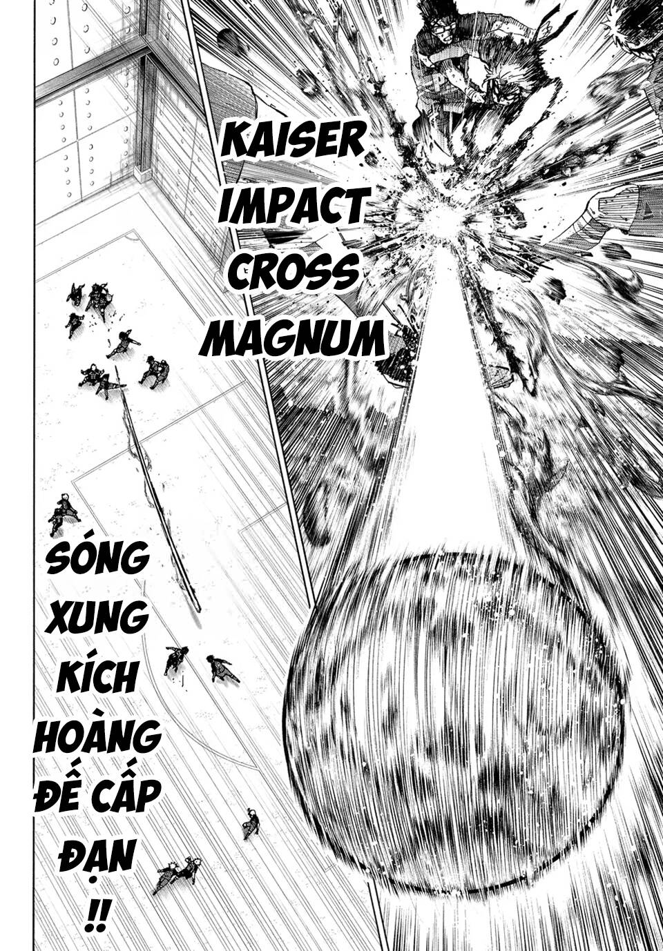 Thiên Tài Bóng Đá, Tiền Đạo Số 1 Chap 289 - Next Chap 290