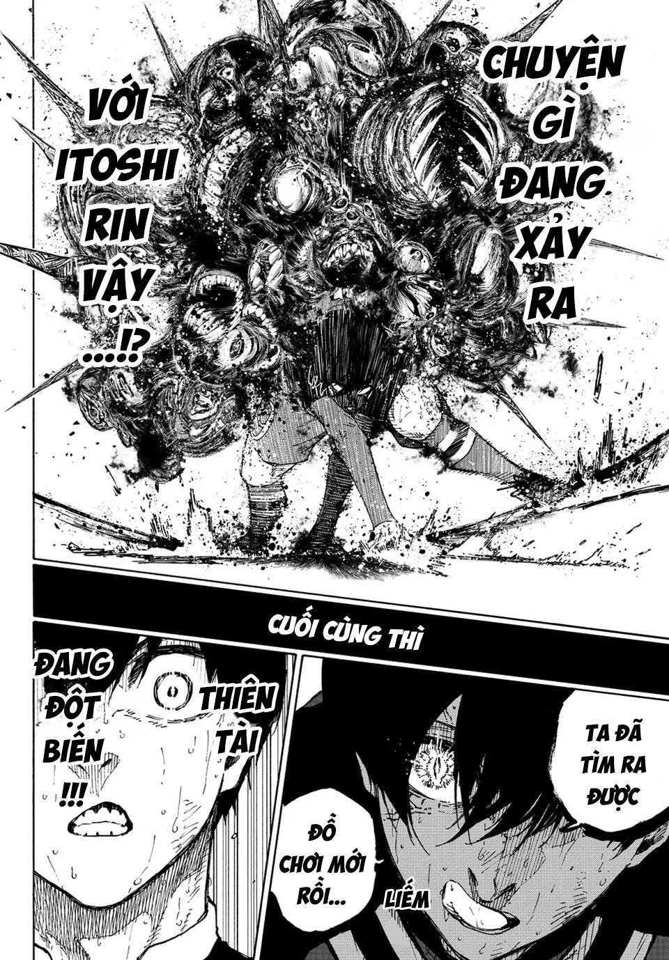 Thiên Tài Bóng Đá, Tiền Đạo Số 1 Chap 289 - Next Chap 290
