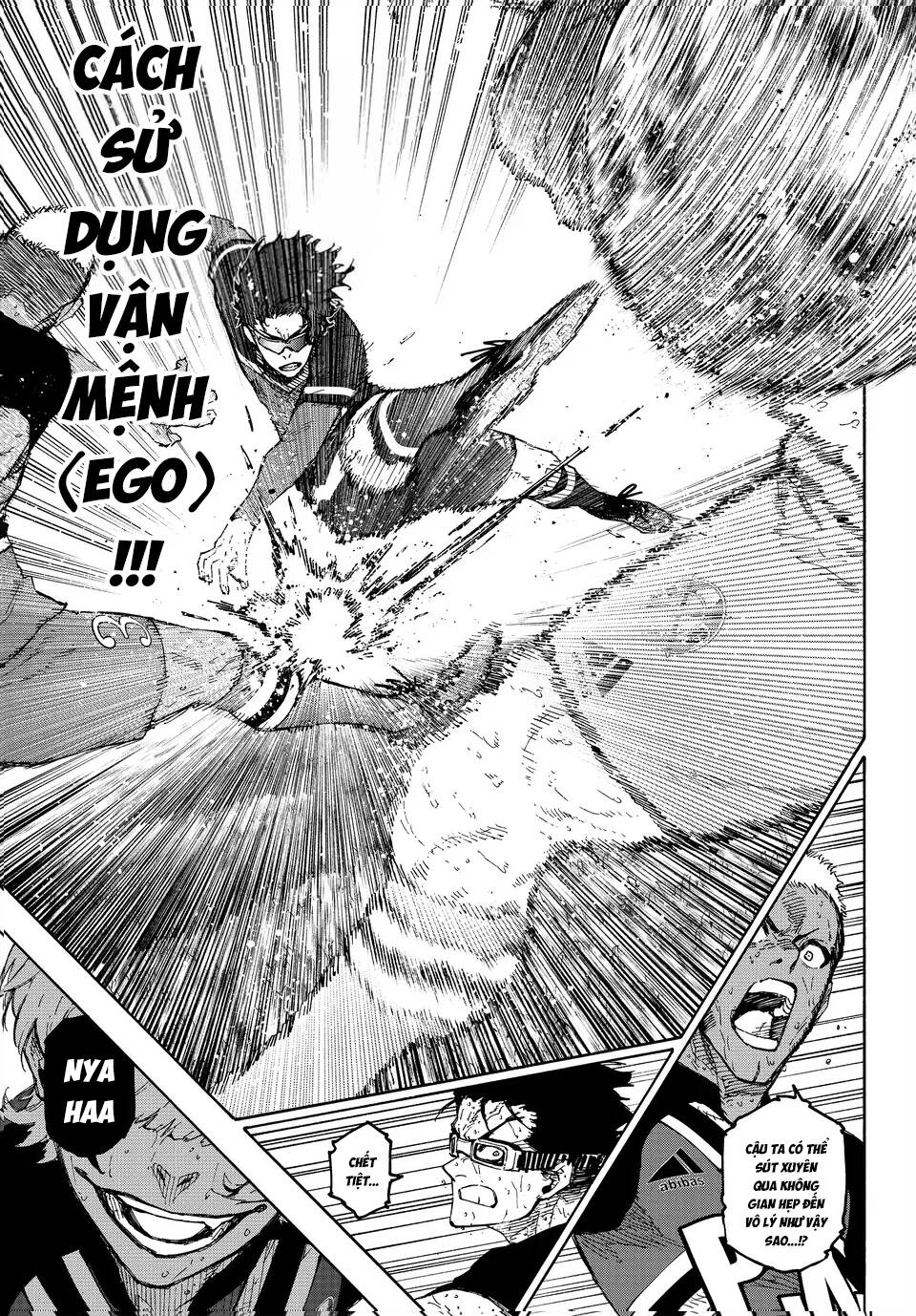 Thiên Tài Bóng Đá, Tiền Đạo Số 1 Chap 288.5 - Next Chap 289.5