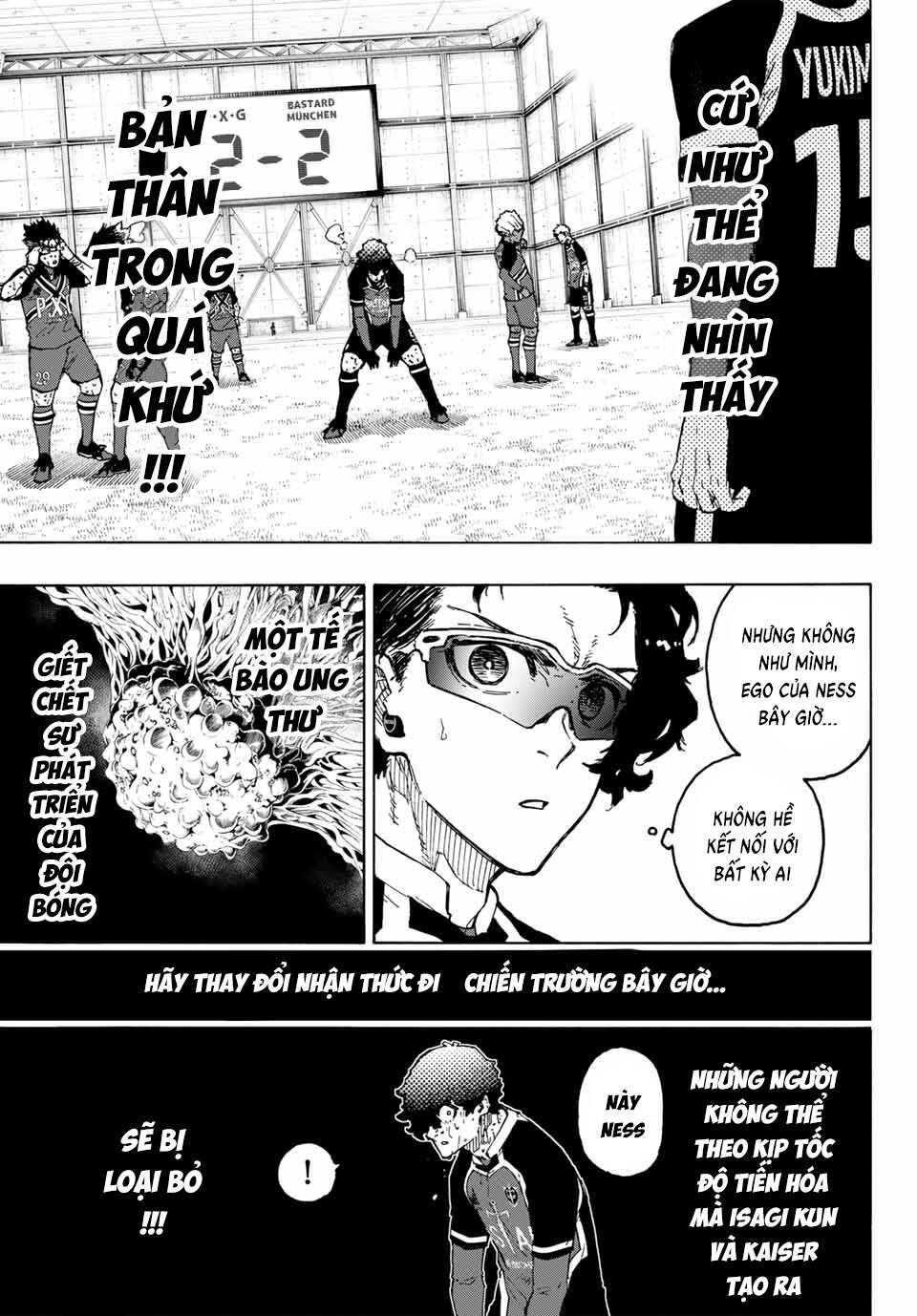Thiên Tài Bóng Đá, Tiền Đạo Số 1 Chap 288.5 - Next Chap 289.5