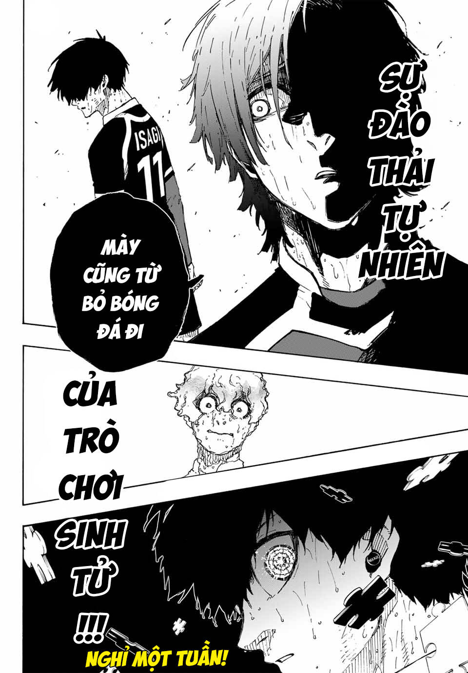 Thiên Tài Bóng Đá, Tiền Đạo Số 1 Chap 288.5 - Next Chap 289.5