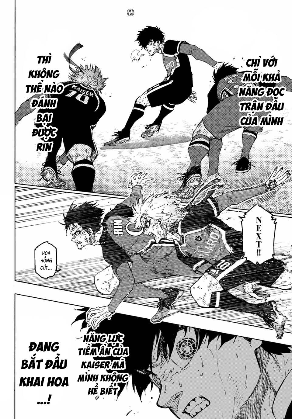Thiên Tài Bóng Đá, Tiền Đạo Số 1 Chap 291 - Next Chap 292