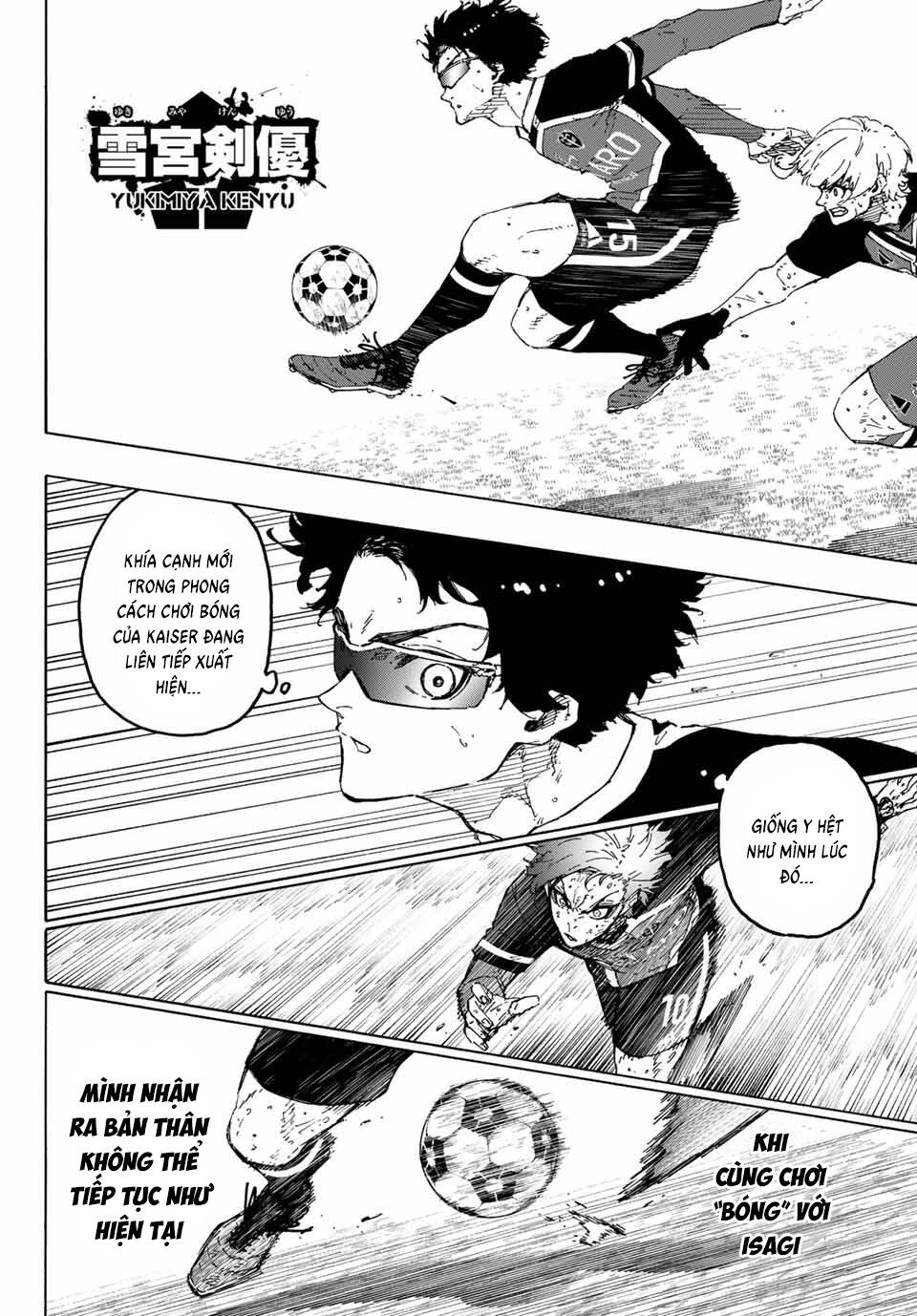 Thiên Tài Bóng Đá, Tiền Đạo Số 1 Chap 291 - Next Chap 292
