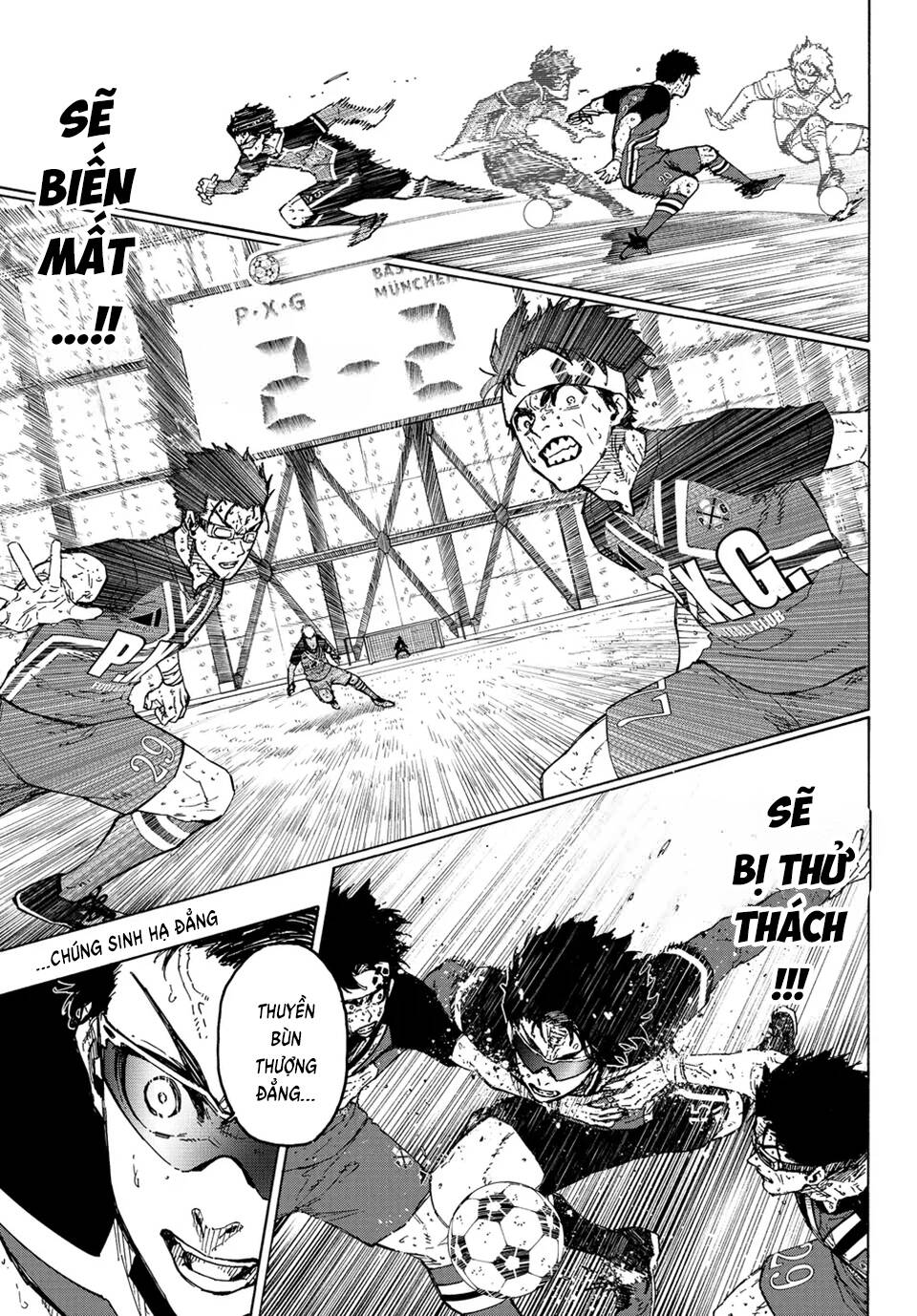 Thiên Tài Bóng Đá, Tiền Đạo Số 1 Chap 291 - Next Chap 292