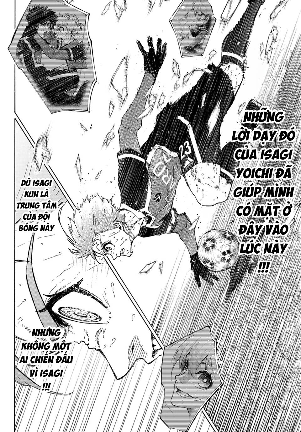 Thiên Tài Bóng Đá, Tiền Đạo Số 1 Chap 291 - Next Chap 292