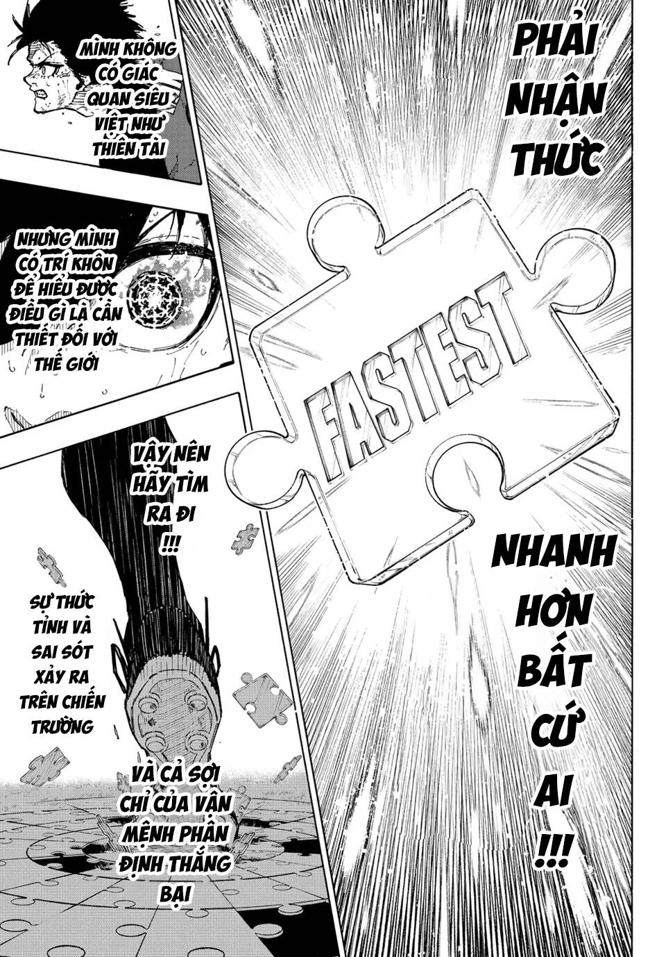 Thiên Tài Bóng Đá, Tiền Đạo Số 1 Chap 291 - Next Chap 292