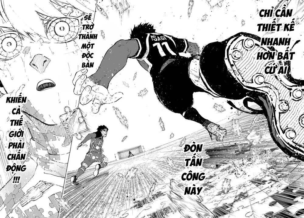 Thiên Tài Bóng Đá, Tiền Đạo Số 1 Chap 291 - Next Chap 292