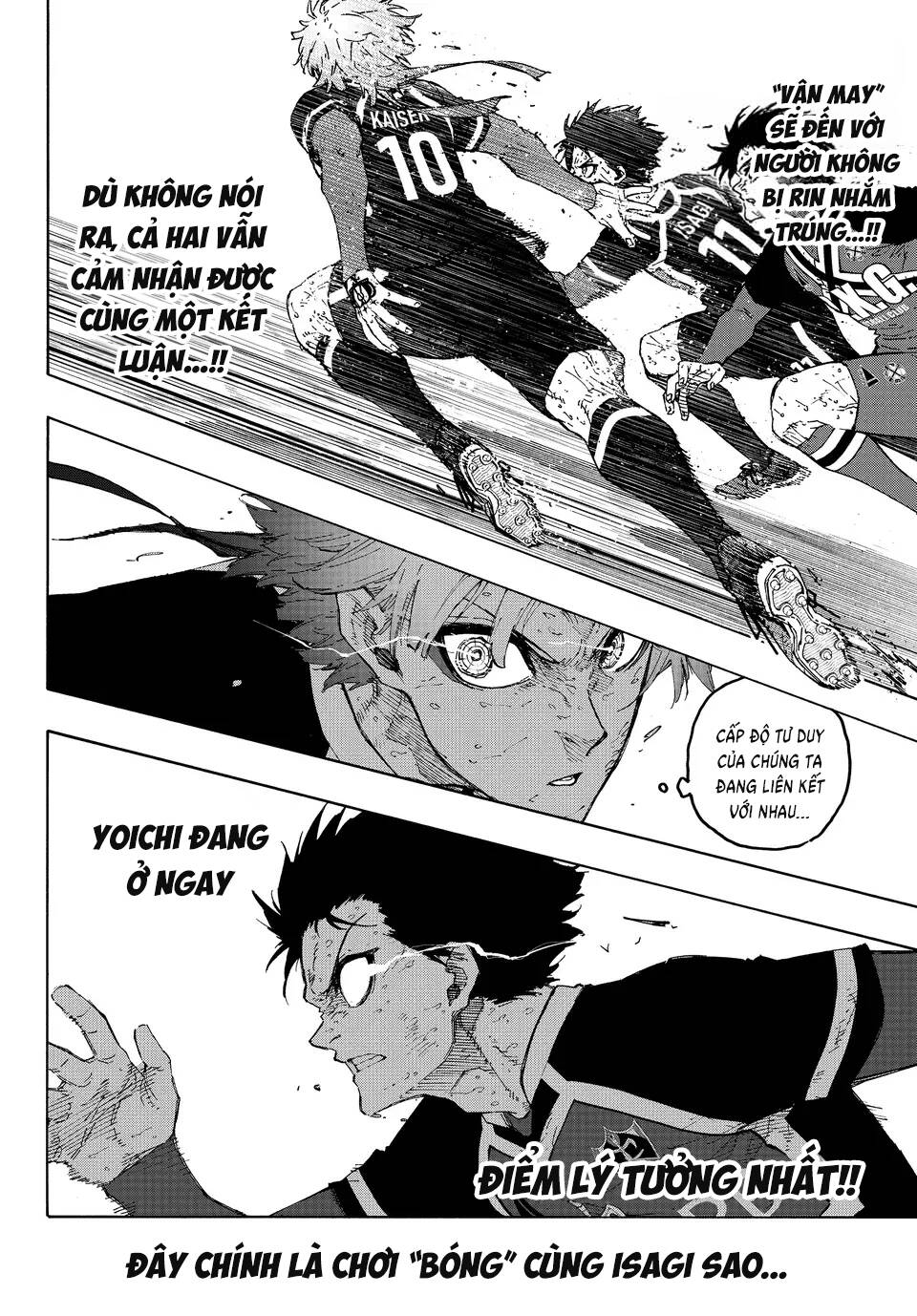 Thiên Tài Bóng Đá, Tiền Đạo Số 1 Chap 292 - Next Chap 293