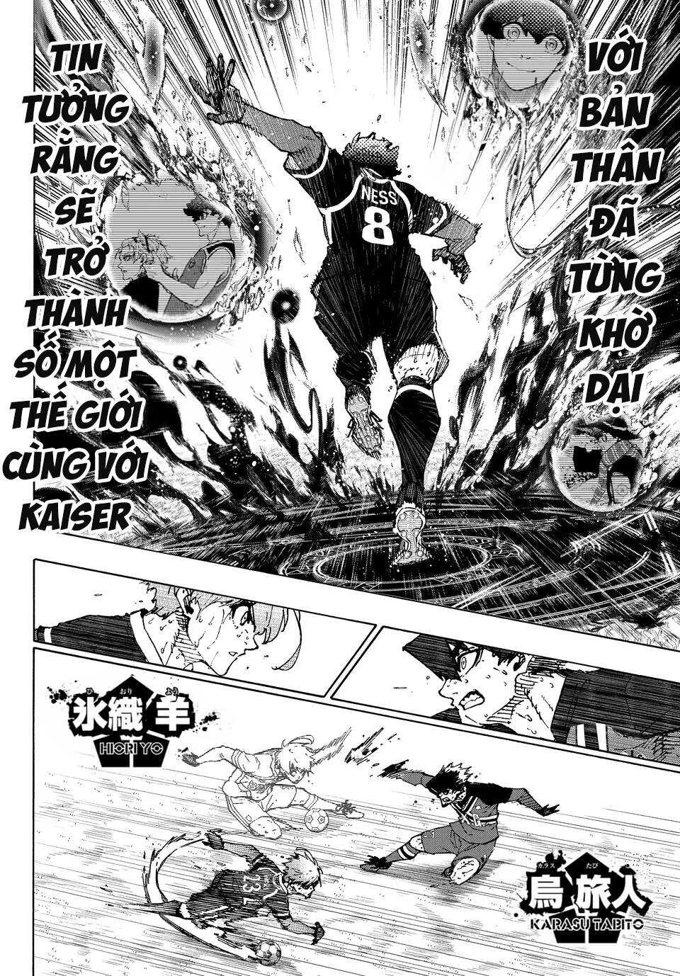 Thiên Tài Bóng Đá, Tiền Đạo Số 1 Chap 292 - Next Chap 293