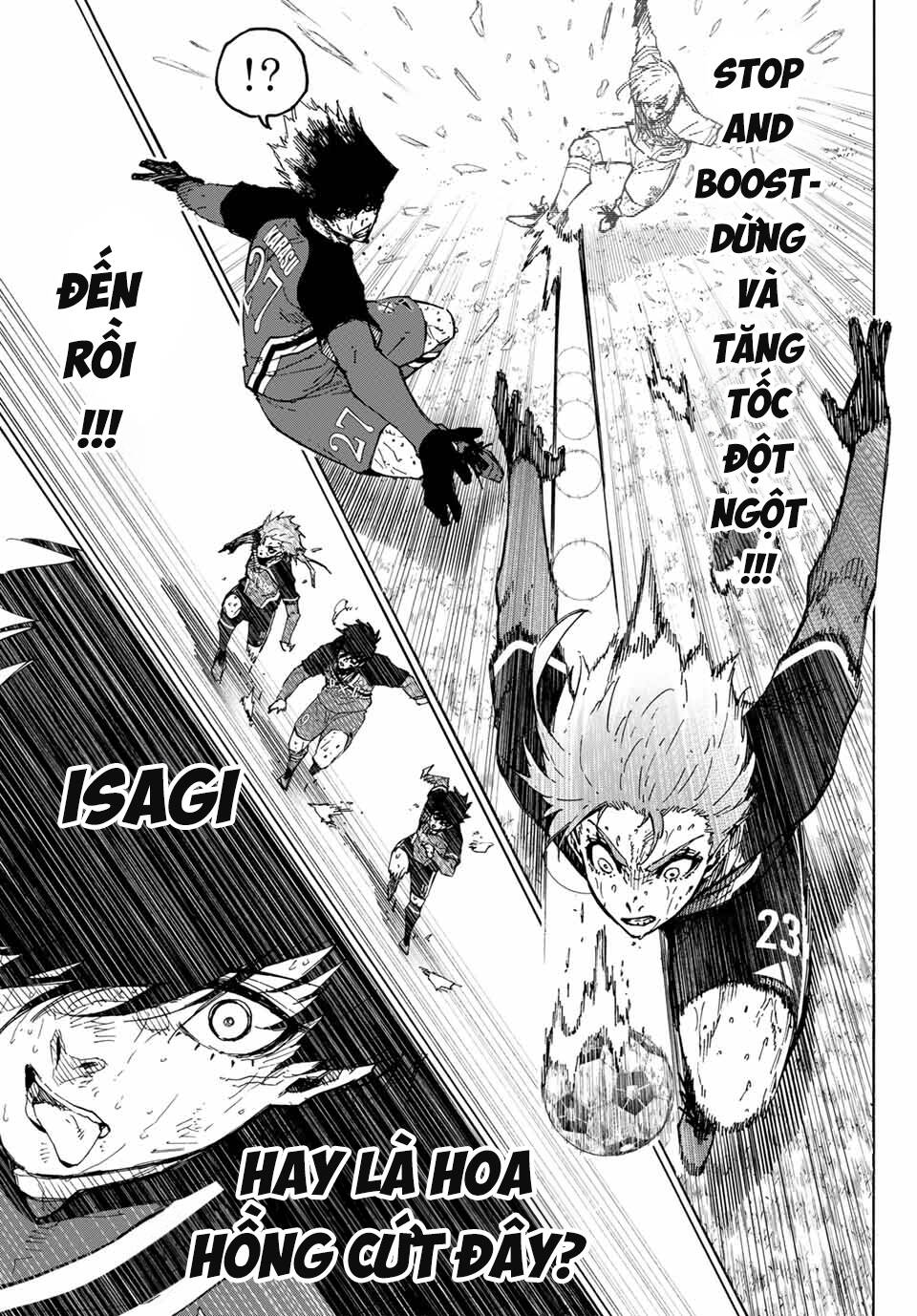 Thiên Tài Bóng Đá, Tiền Đạo Số 1 Chap 292 - Next Chap 293