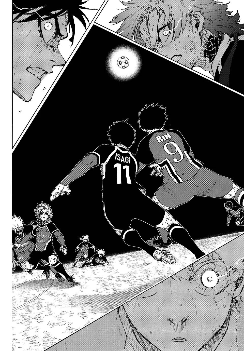 Thiên Tài Bóng Đá, Tiền Đạo Số 1 Chap 292 - Next Chap 293