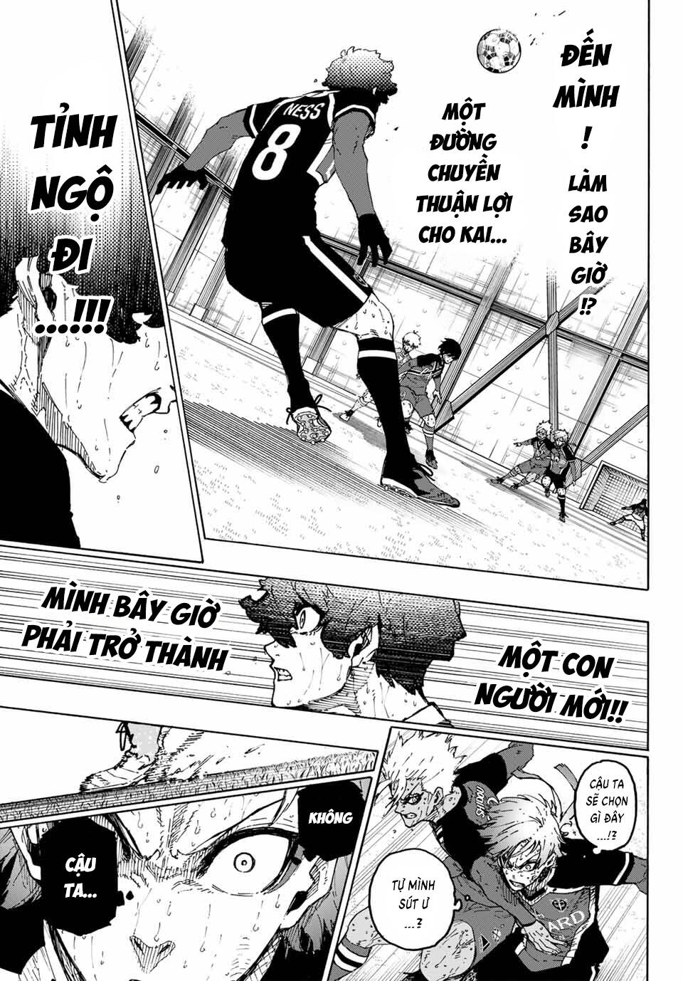 Thiên Tài Bóng Đá, Tiền Đạo Số 1 Chap 293 - Next Chap 294