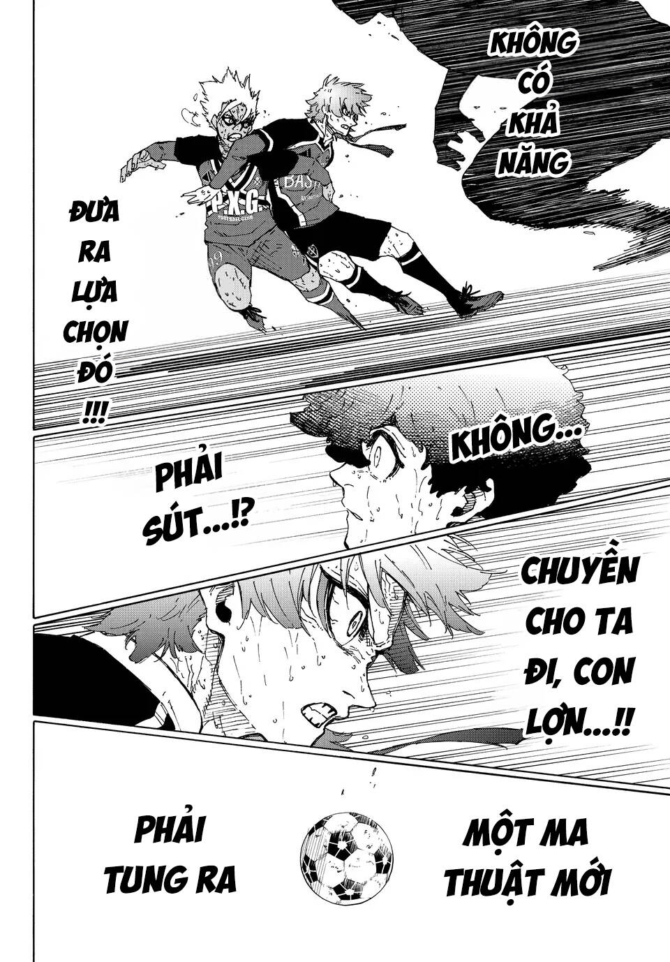 Thiên Tài Bóng Đá, Tiền Đạo Số 1 Chap 293 - Next Chap 294