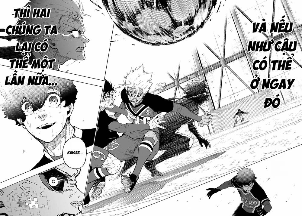 Thiên Tài Bóng Đá, Tiền Đạo Số 1 Chap 293 - Next Chap 294