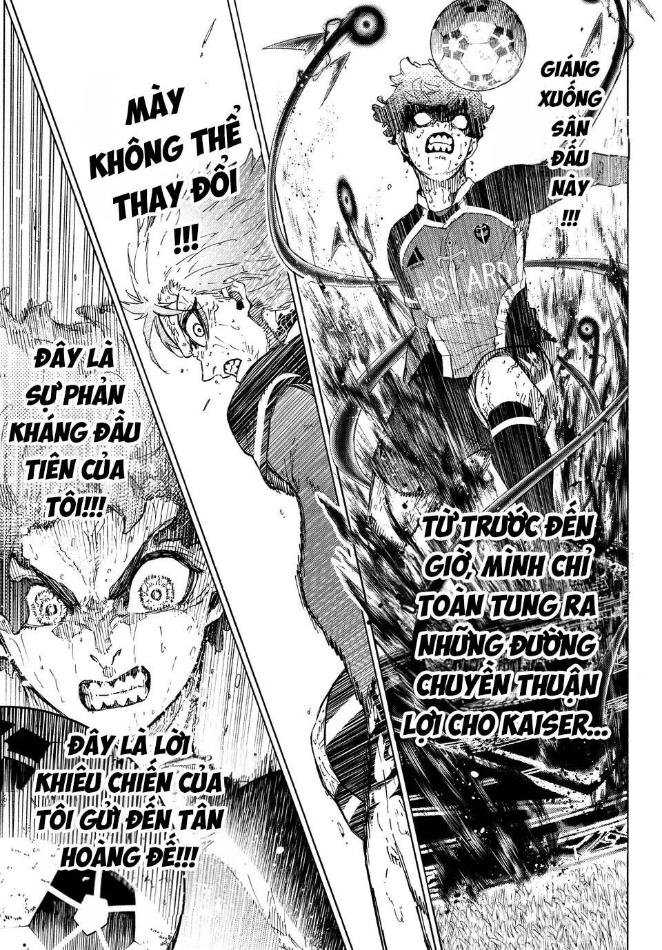 Thiên Tài Bóng Đá, Tiền Đạo Số 1 Chap 293 - Next Chap 294