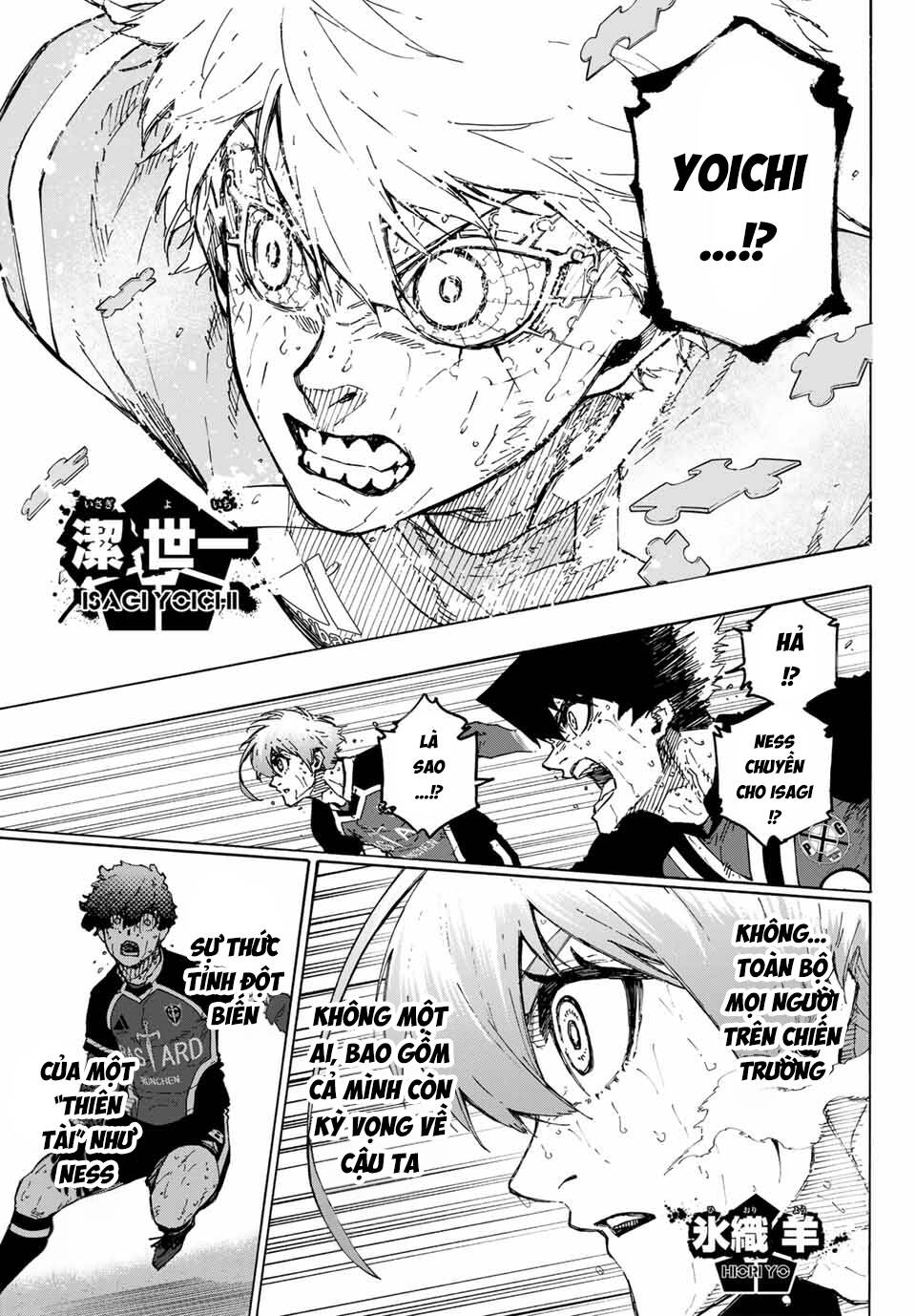 Thiên Tài Bóng Đá, Tiền Đạo Số 1 Chap 293 - Next Chap 294