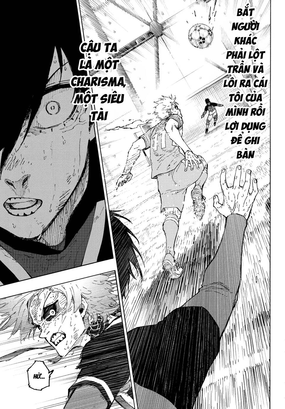 Thiên Tài Bóng Đá, Tiền Đạo Số 1 Chap 293 - Next Chap 294
