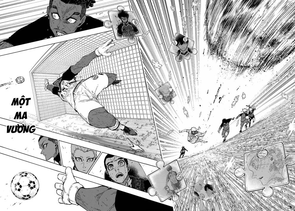Thiên Tài Bóng Đá, Tiền Đạo Số 1 Chap 293 - Next Chap 294