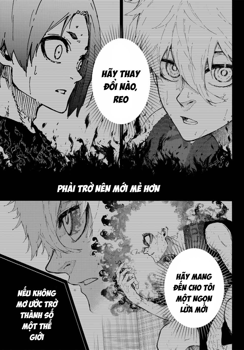 Thiên Tài Bóng Đá, Tiền Đạo Số 1 Chap 295 - Next Chap 296