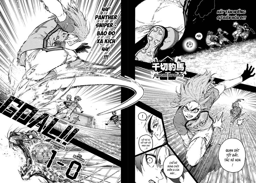 Thiên Tài Bóng Đá, Tiền Đạo Số 1 Chap 295 - Next Chap 296