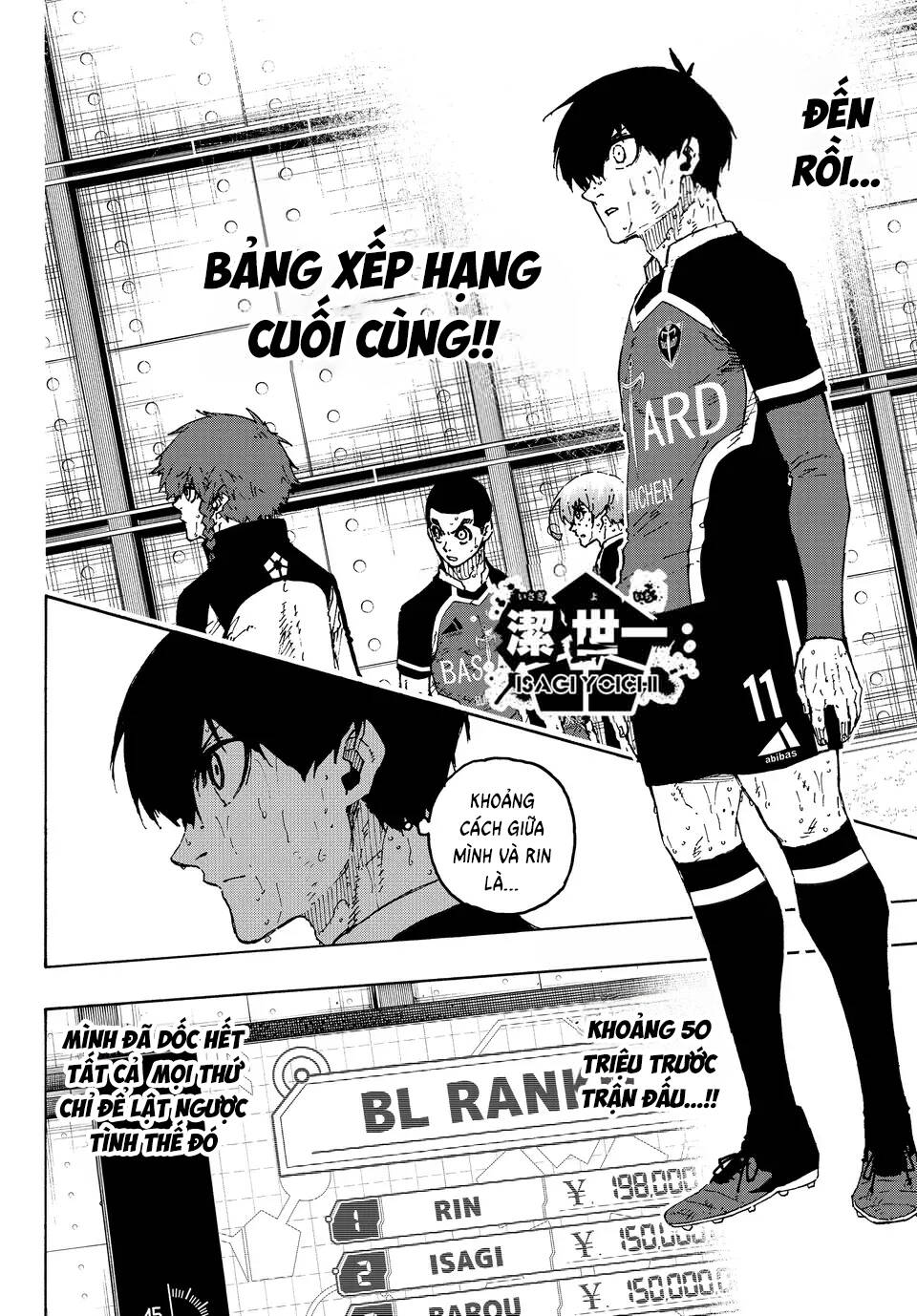 Thiên Tài Bóng Đá, Tiền Đạo Số 1 Chap 295 - Next Chap 296