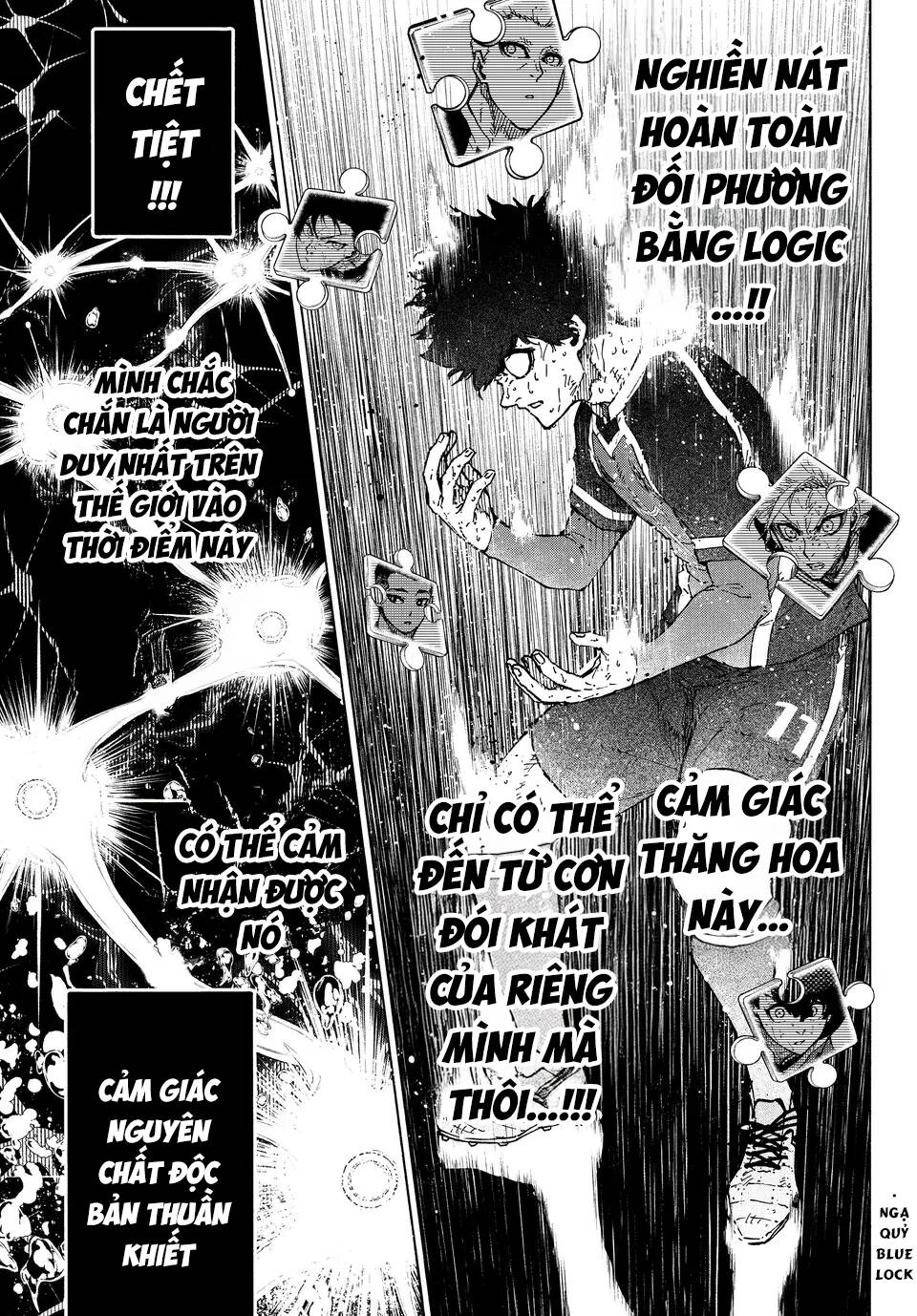 Thiên Tài Bóng Đá, Tiền Đạo Số 1 Chap 296 - Next Chap 297