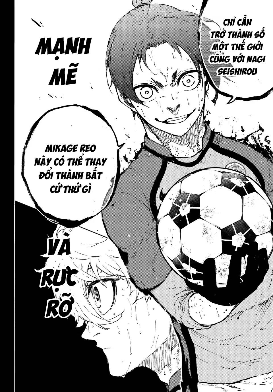 Thiên Tài Bóng Đá, Tiền Đạo Số 1 Chap 296 - Next Chap 297
