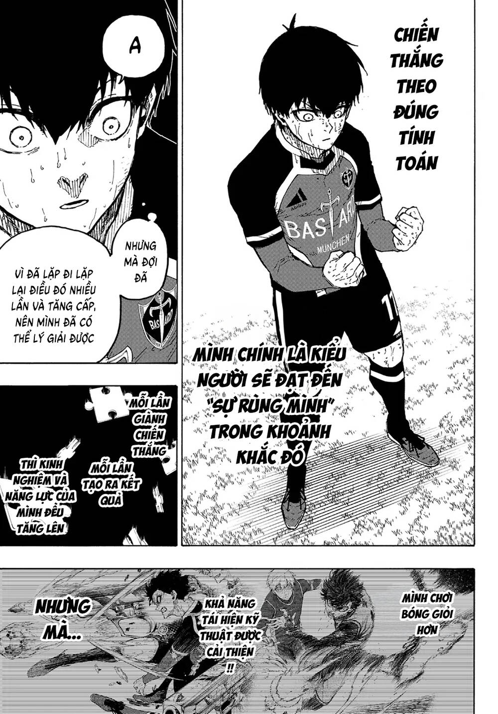 Thiên Tài Bóng Đá, Tiền Đạo Số 1 Chap 297 - Next Chap 298
