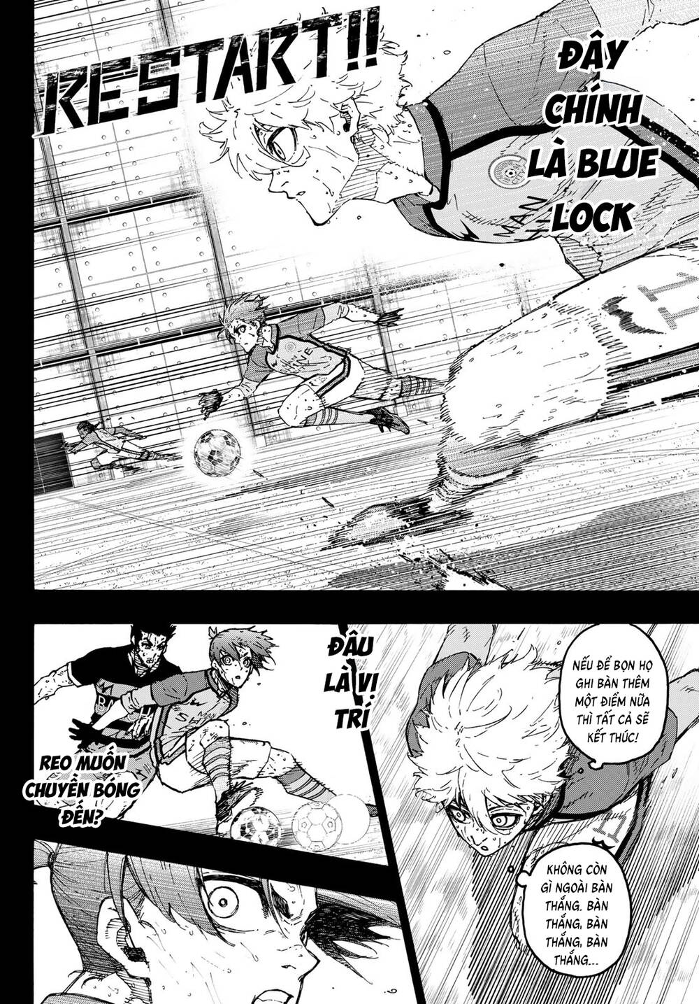 Thiên Tài Bóng Đá, Tiền Đạo Số 1 Chap 297 - Next Chap 298
