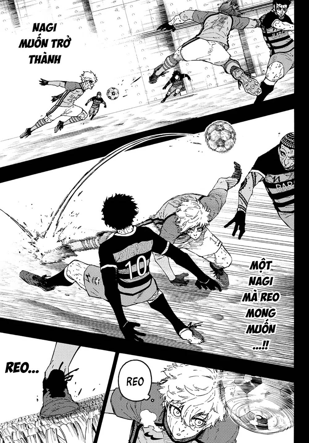 Thiên Tài Bóng Đá, Tiền Đạo Số 1 Chap 297 - Next Chap 298