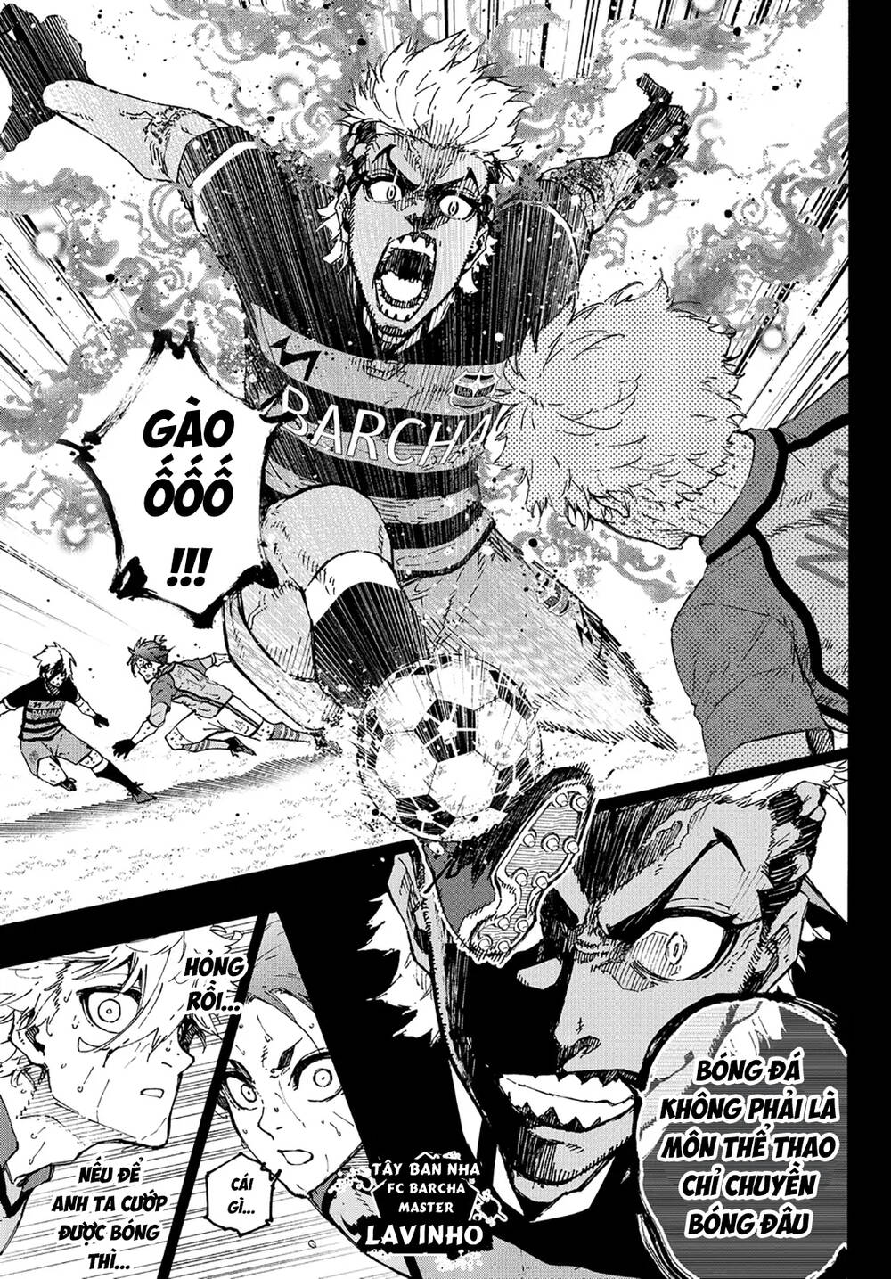 Thiên Tài Bóng Đá, Tiền Đạo Số 1 Chap 297 - Next Chap 298