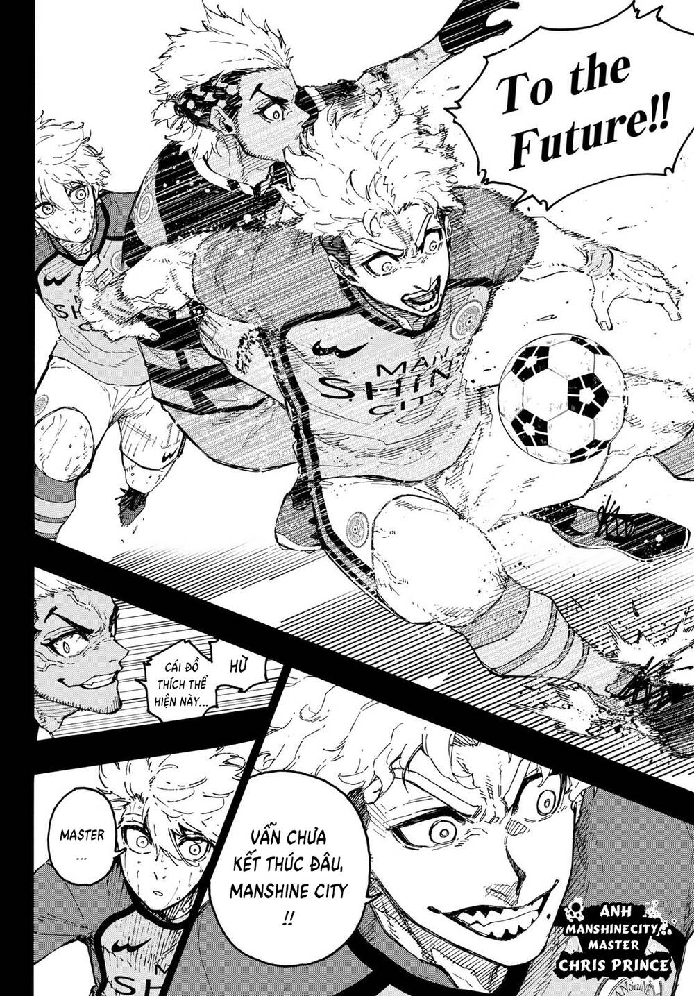 Thiên Tài Bóng Đá, Tiền Đạo Số 1 Chap 297 - Next Chap 298