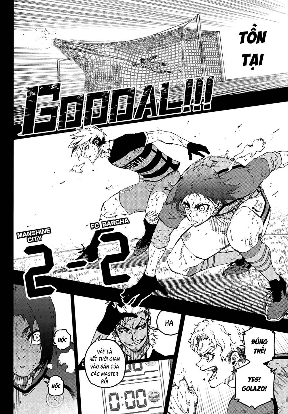 Thiên Tài Bóng Đá, Tiền Đạo Số 1 Chap 297 - Next Chap 298