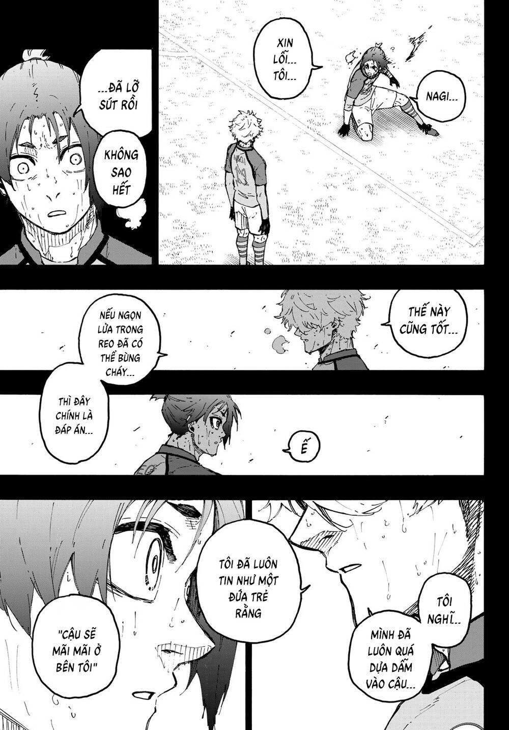Thiên Tài Bóng Đá, Tiền Đạo Số 1 Chap 297 - Next Chap 298